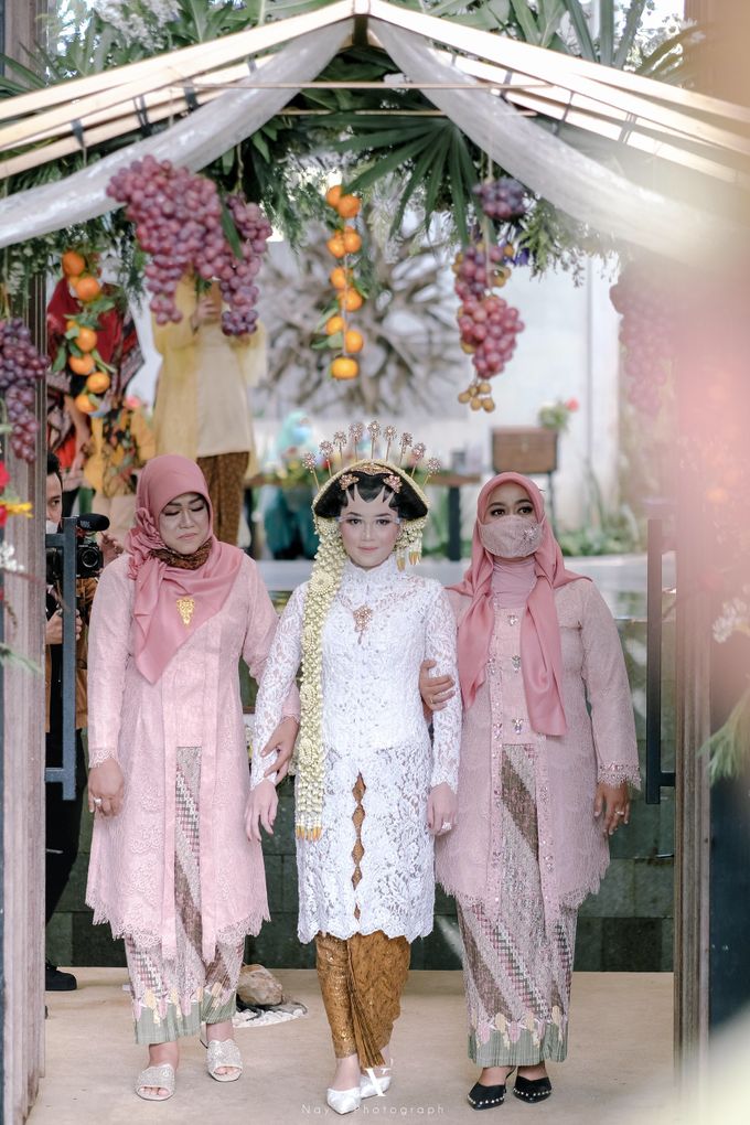 Akad Nikah Dina & Hairul by Sirih Gading Catering - 007