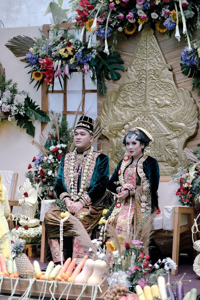 Akad Nikah Dina & Hairul by Sirih Gading Catering - 016