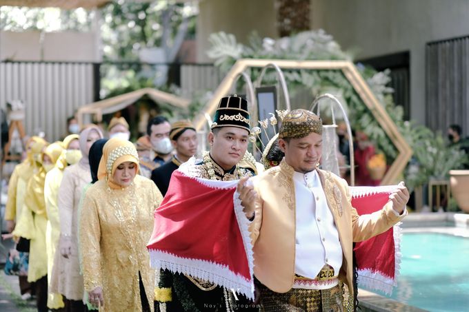 Akad Nikah Dina & Hairul by Sirih Gading Catering - 005