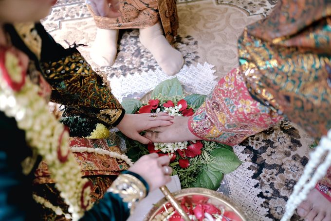 Akad Nikah Dina & Hairul by Sirih Gading Catering - 017