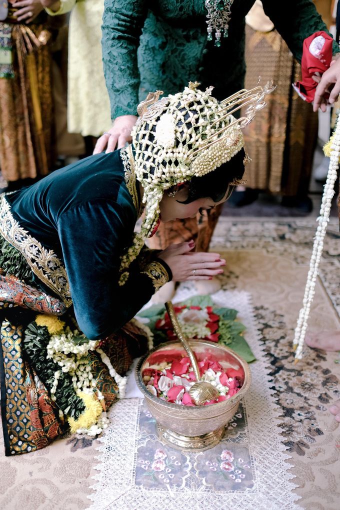 Akad Nikah Dina & Hairul by Sirih Gading Catering - 021
