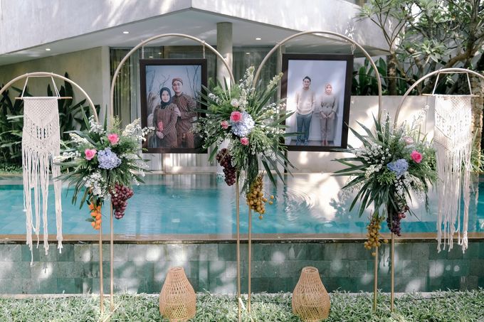 Akad Nikah Dina & Hairul by Sirih Gading Catering - 003
