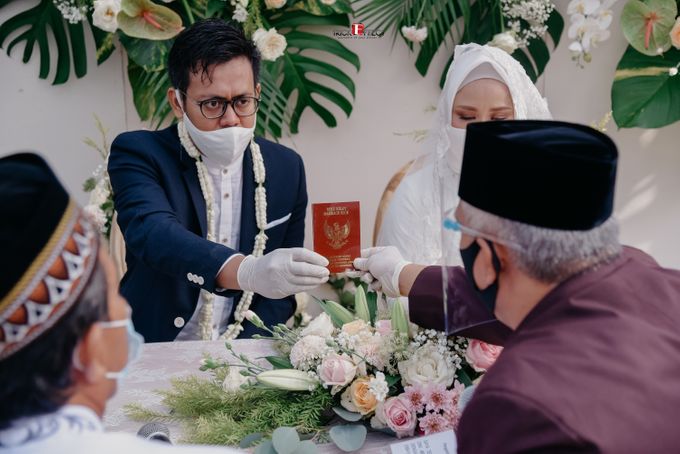 The Wedding of Dini & Sigit by Trickeffect - 049