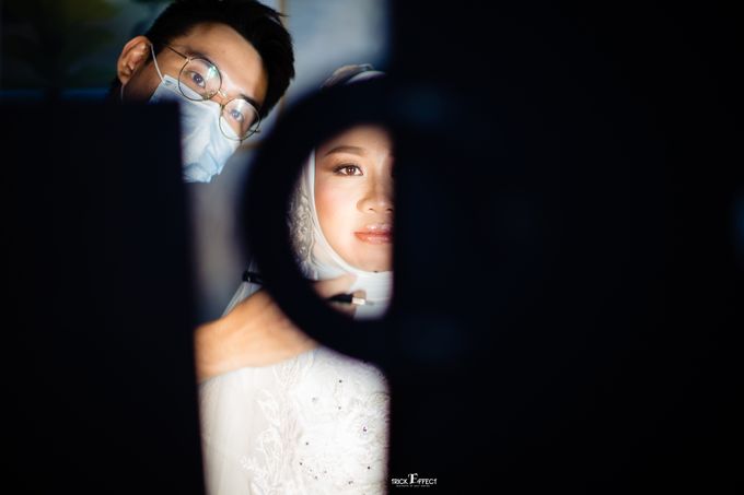 The Wedding of Dini & Sigit by Trickeffect - 009