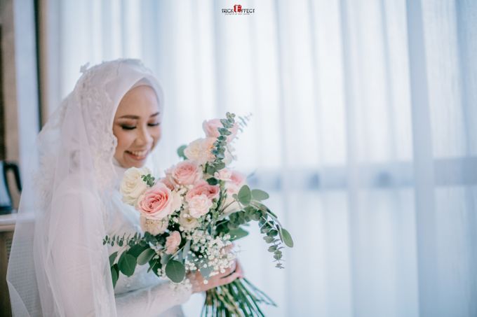 The Wedding of Dini & Sigit by Trickeffect - 012