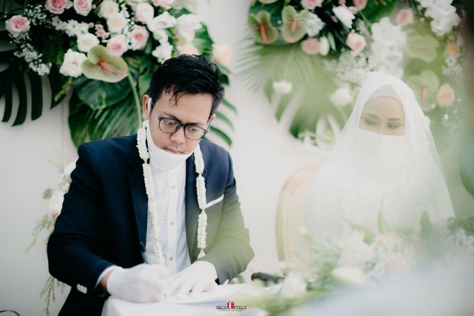 The Wedding of Dini & Sigit by Trickeffect - 017