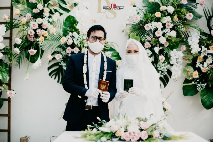 The Wedding of Dini & Sigit by Trickeffect - 020