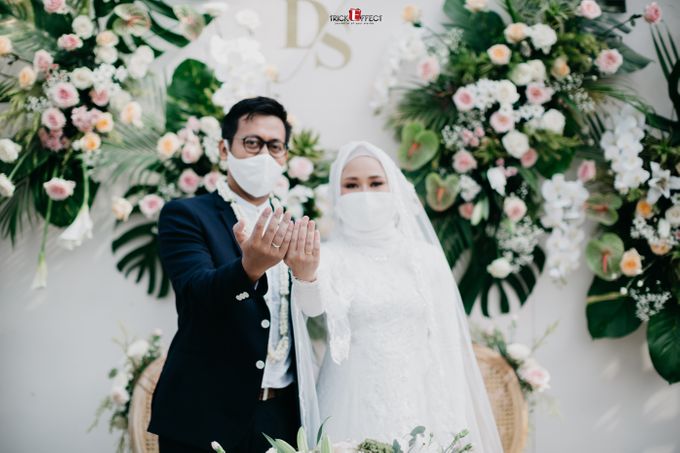 The Wedding of Dini & Sigit by Trickeffect - 021