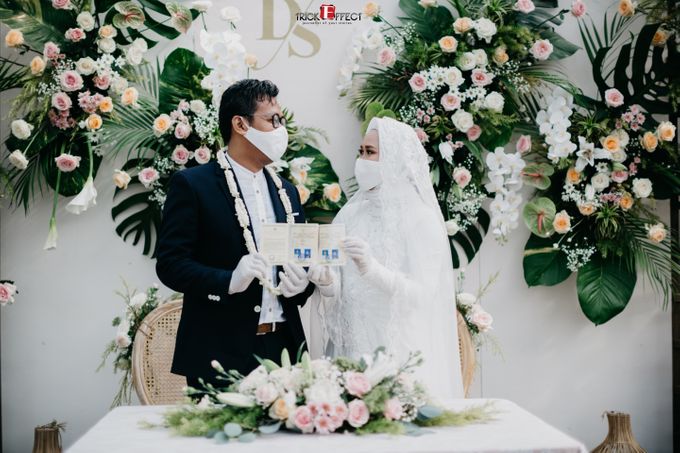 The Wedding of Dini & Sigit by Trickeffect - 022