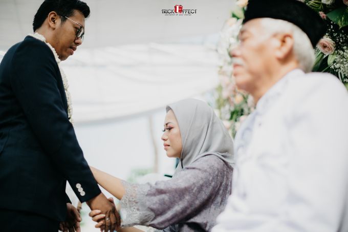 The Wedding of Dini & Sigit by Trickeffect - 026