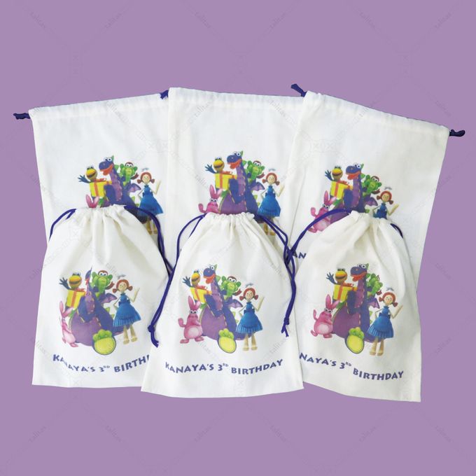 Pouch and drawstring bag by Talitas - 011 Pouch and drawstring bag by Talitas - 011
