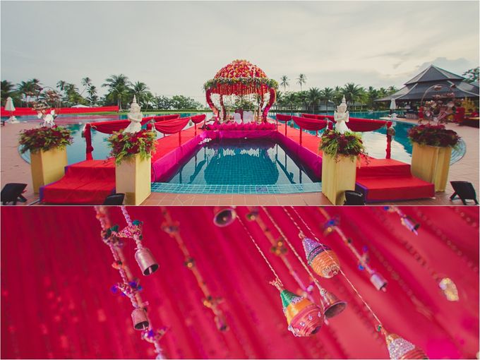 Rushi and Disha's Fiesta in Krabi by Reels and Frames - 031