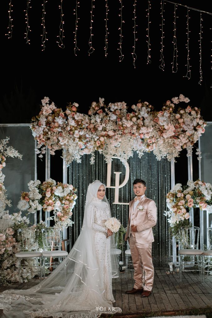 Dyah & Luthfi Wedding Decoration at The Hive by Mason Pine by Valentine Wedding Decoration - 036