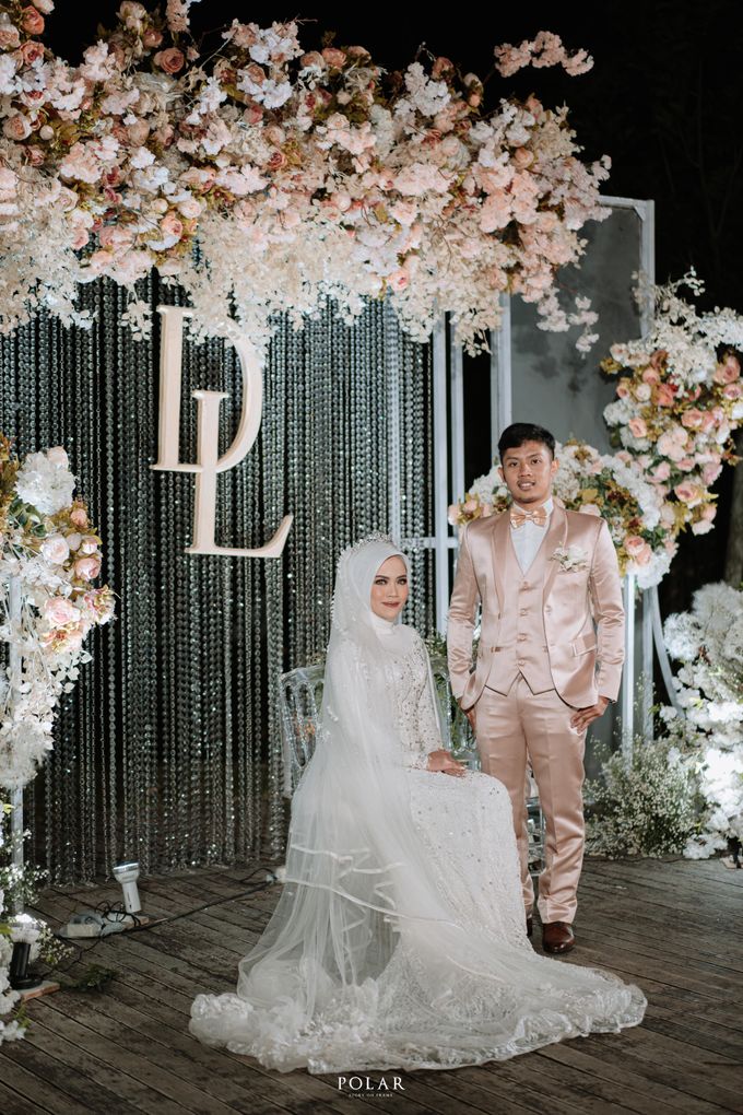 Dyah & Luthfi Wedding Decoration at The Hive by Mason Pine by Valentine Wedding Decoration - 039