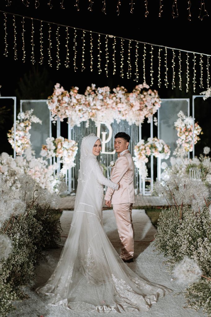 Dyah & Luthfi Wedding Decoration at The Hive by Mason Pine by Valentine Wedding Decoration - 041