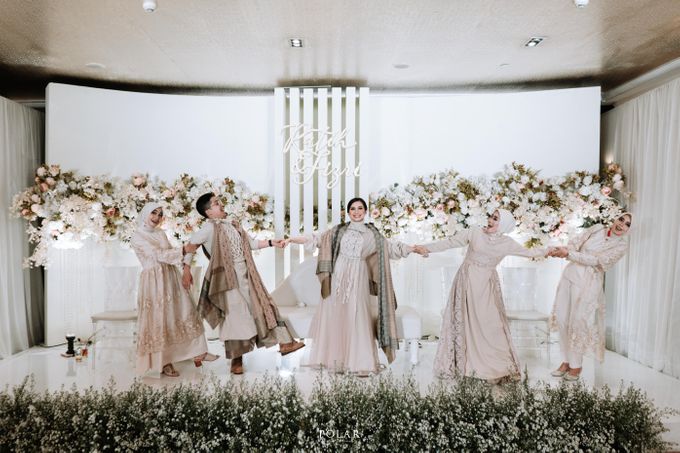 Ratih & Fizry Wedding Decoration at Trans 18th Floor by Valentine Wedding Decoration - 048