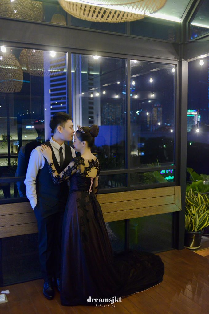 Wedding Mrs. G Night Look by Morglow - 005 Wedding Mrs. G Night Look by Morglow - 005