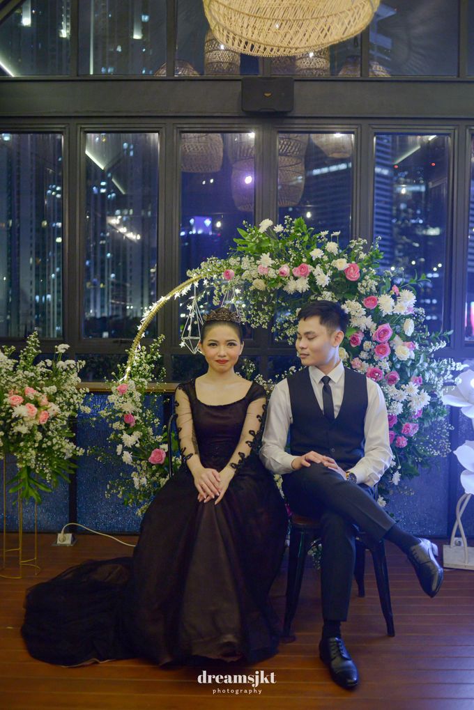 Wedding Mrs. G Night Look by Morglow - 006 Wedding Mrs. G Night Look by Morglow - 006