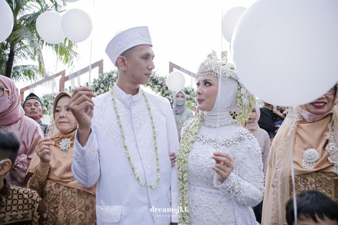 The Wedding Of Faishal & Fitri by Grand Whiz Poins Square Jakarta - 007