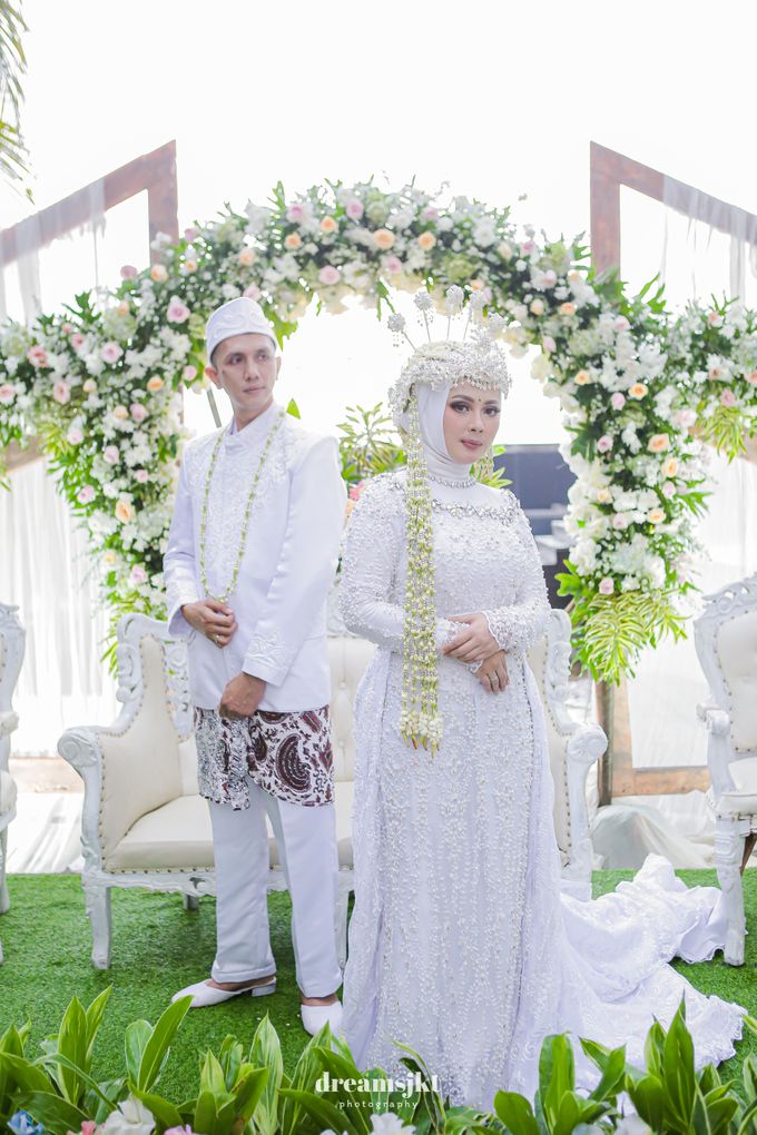 The Wedding Of Faishal & Fitri by Grand Whiz Poins Square Jakarta - 011