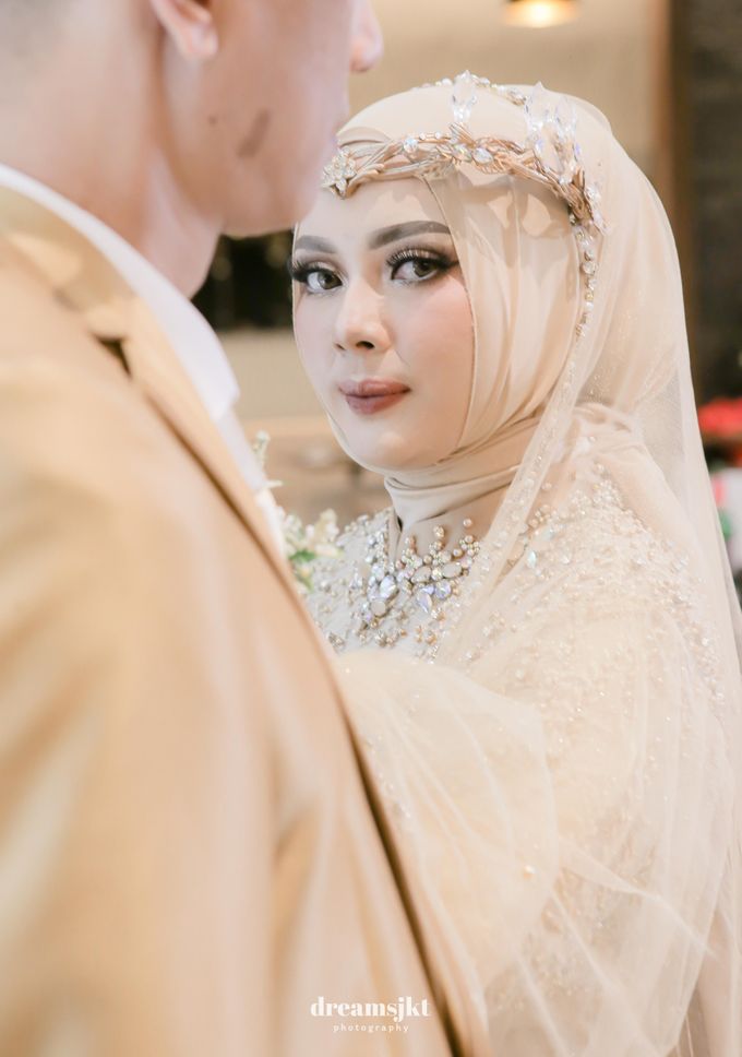 The Wedding Of Faishal & Fitri by Grand Whiz Poins Square Jakarta - 019