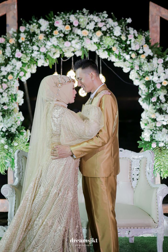 The Wedding Of Faishal & Fitri by Grand Whiz Poins Square Jakarta - 021