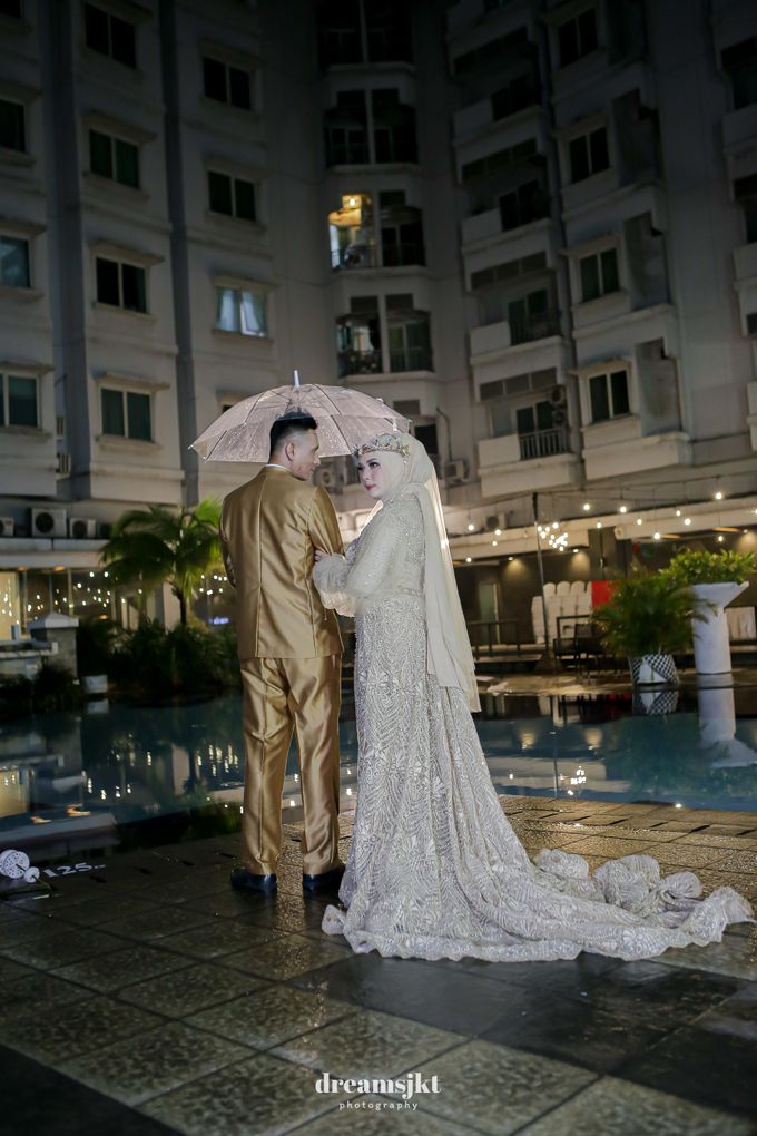 The Wedding Of Faishal & Fitri by Grand Whiz Poins Square Jakarta - 002