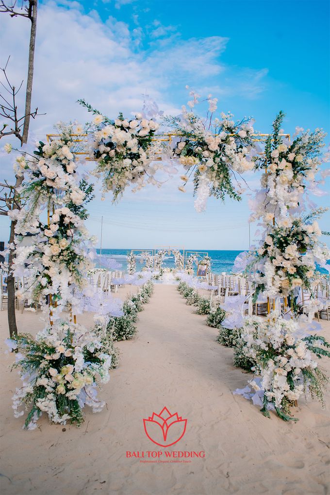 Merusaka Bali & Gereja Maria Bunda - E & L Wedding by Merusaka Nusa Dua - 027