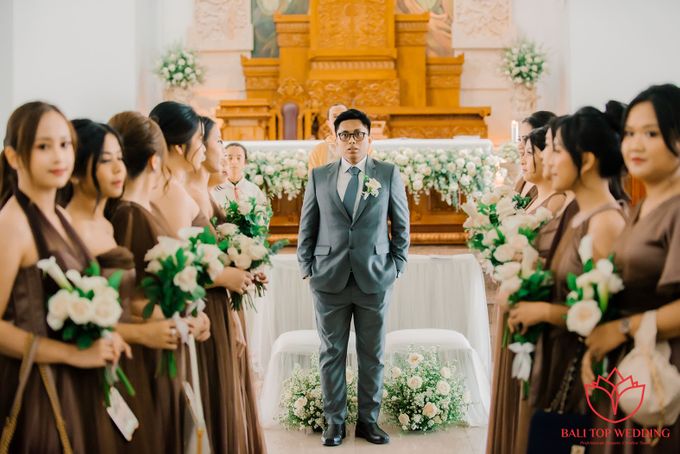 Merusaka Bali & Gereja Maria Bunda - E & L Wedding by Merusaka Nusa Dua - 014