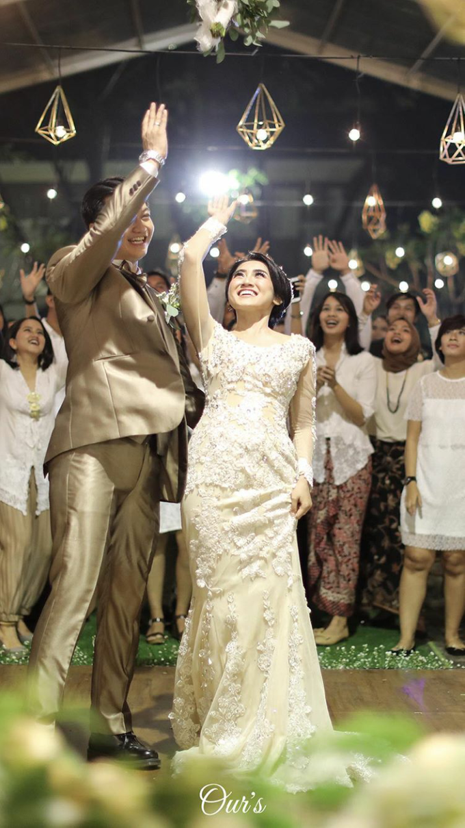 Acara Akad Nikah dan Resepsi Pernikahan Bimo Egiet by Catalina Flora - 019