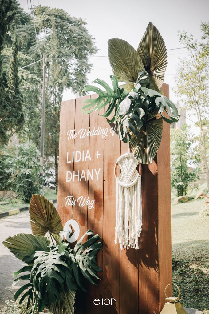 The Wedding of Lidia Dhany by Elior Design - 008