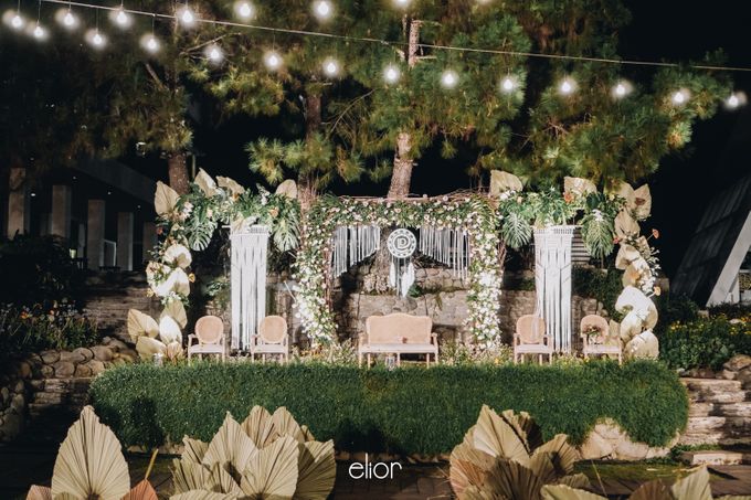 The Wedding of Lidia Dhany by Elior Design - 016