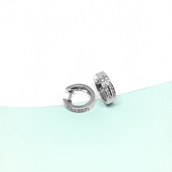 Diamond Earring by Felicity Jewellery - 005 Diamond Earring by Felicity Jewellery - 005