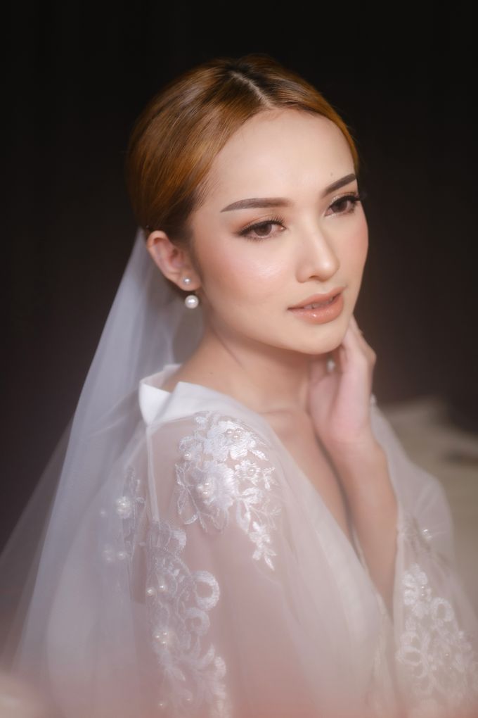 Wedding Makeup for Puspa by alvinayo makeup - 003