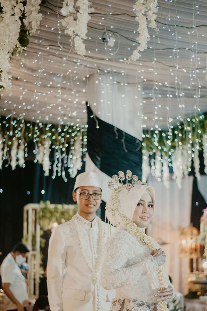 Febrika & Wakhid Wedding by Kamajayaratih Organizer - 006