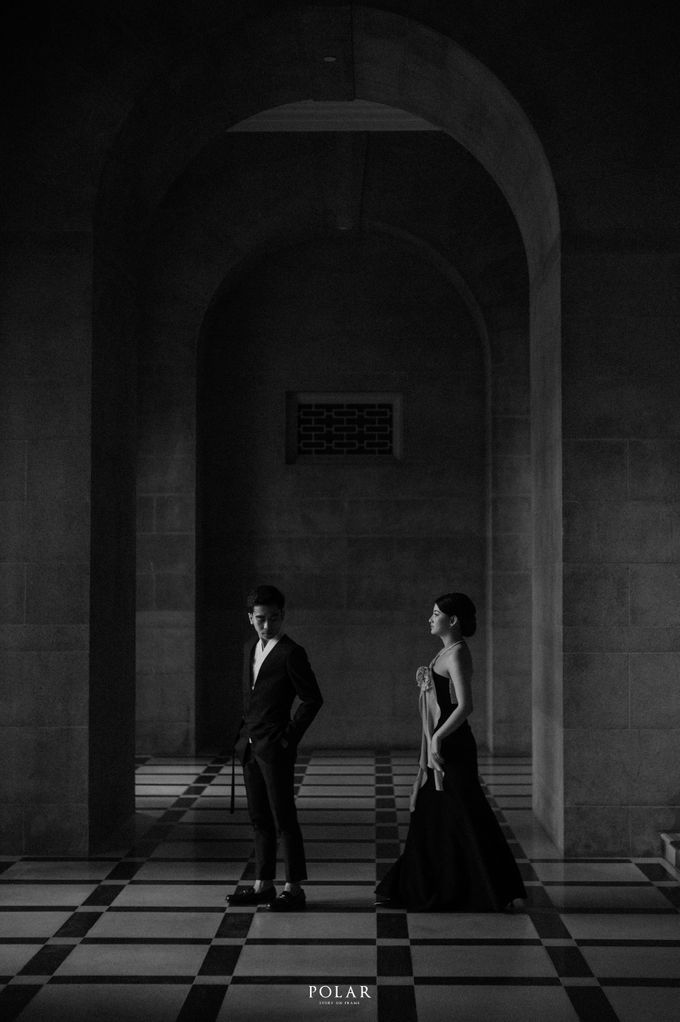 Prewedding of Violina & Sultan by POLAR story on frame - 002