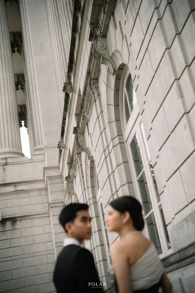 Prewedding of Violina & Sultan by POLAR story on frame - 009