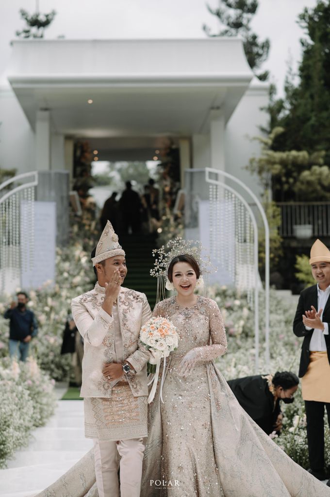 Nadia & Denny Wedding Decoration at Gedong Putih by Laviena Wedding Gallery - 011