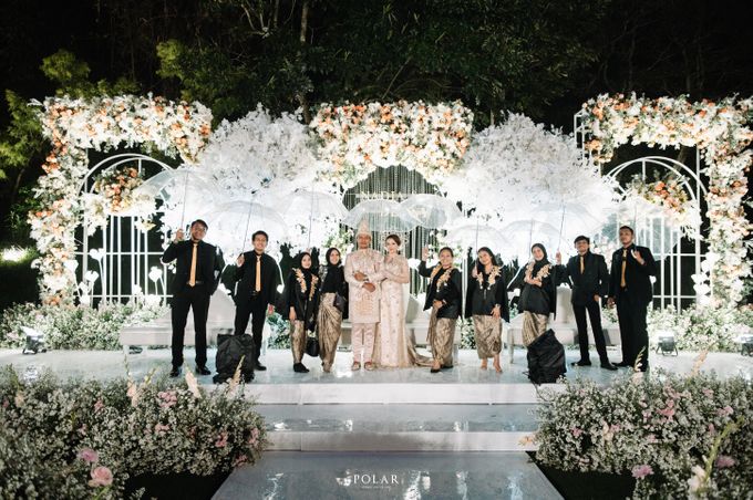 Nadia & Denny Wedding Decoration at Gedong Putih by Laviena Wedding Gallery - 025