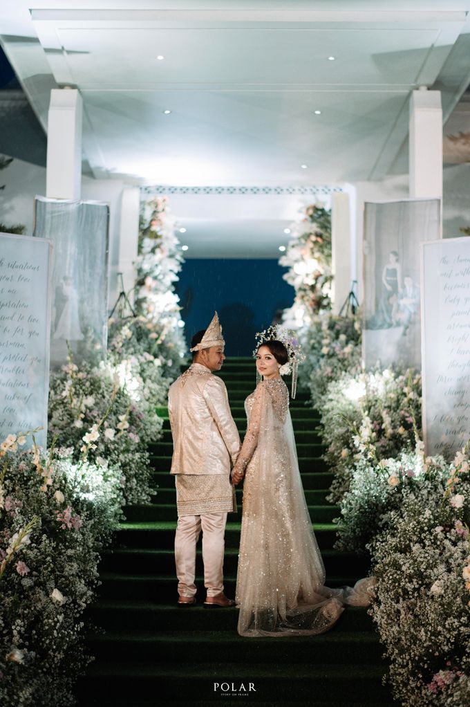 Nadia & Denny Wedding Decoration at Gedong Putih by Laviena Wedding Gallery - 023