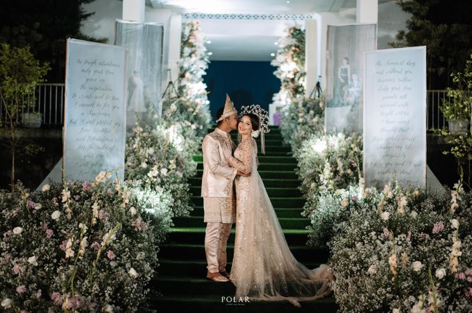 Nadia & Denny Wedding Decoration at Gedong Putih by Laviena Wedding Gallery - 022