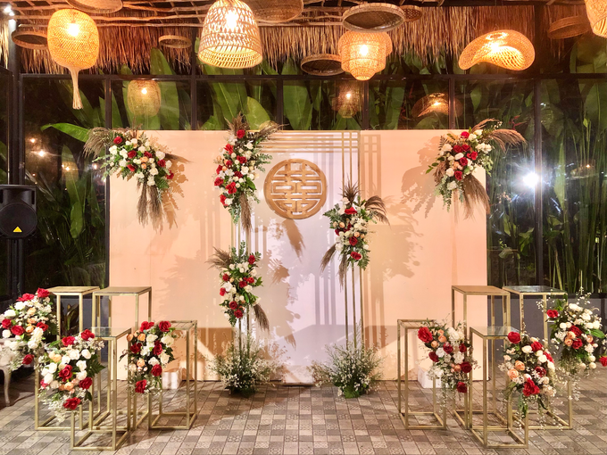 Engagement by Dona Wedding Decoration - 002