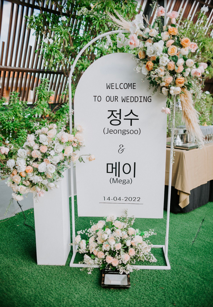 Jeongsoo & Mega by Dona Wedding Decoration - 008 Jeongsoo & Mega by Dona Wedding Decoration - 008