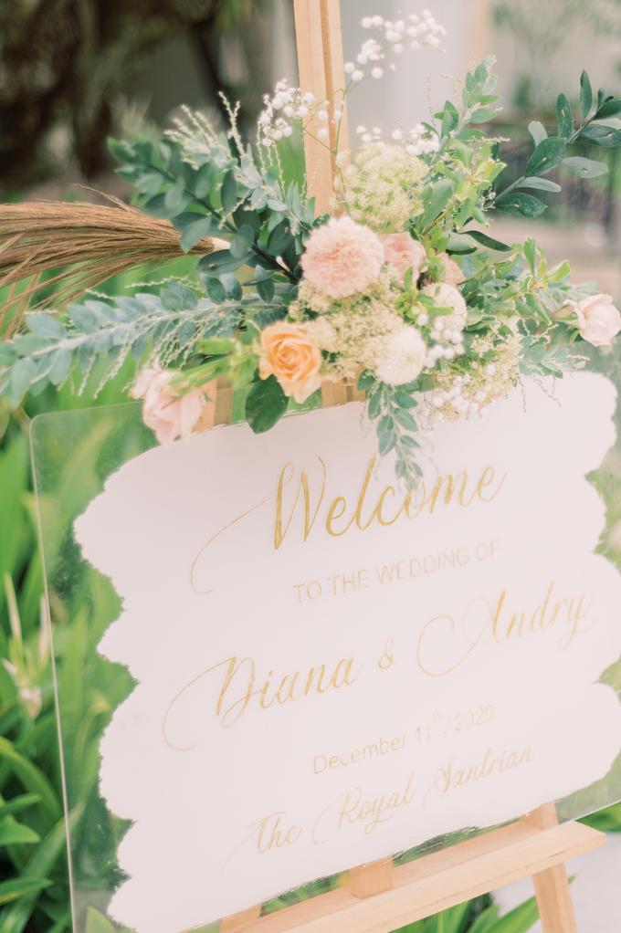 The Wedding of Andrey & Diana by Dona Wedding Decoration - 001