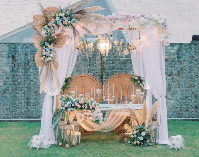 The Wedding of Andrey & Diana by Dona Wedding Decoration - 022