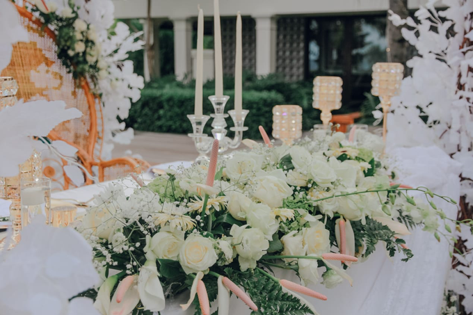 The Wedding of Yogi & Alessandra  by Dona Wedding Decoration - 021