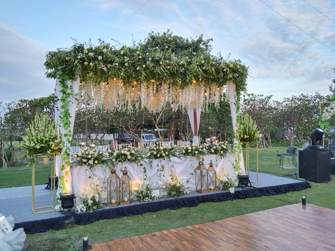 The wedding of Bima & Ima by Dona Wedding Decoration - 001