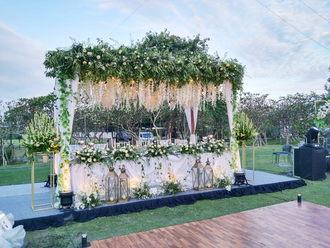 The wedding of Bima & Ima by Dona Wedding Decoration - 005