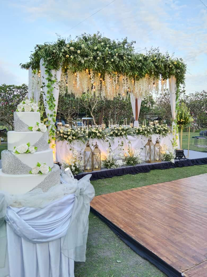 The wedding of Bima & Ima by Dona Wedding Decoration - 008