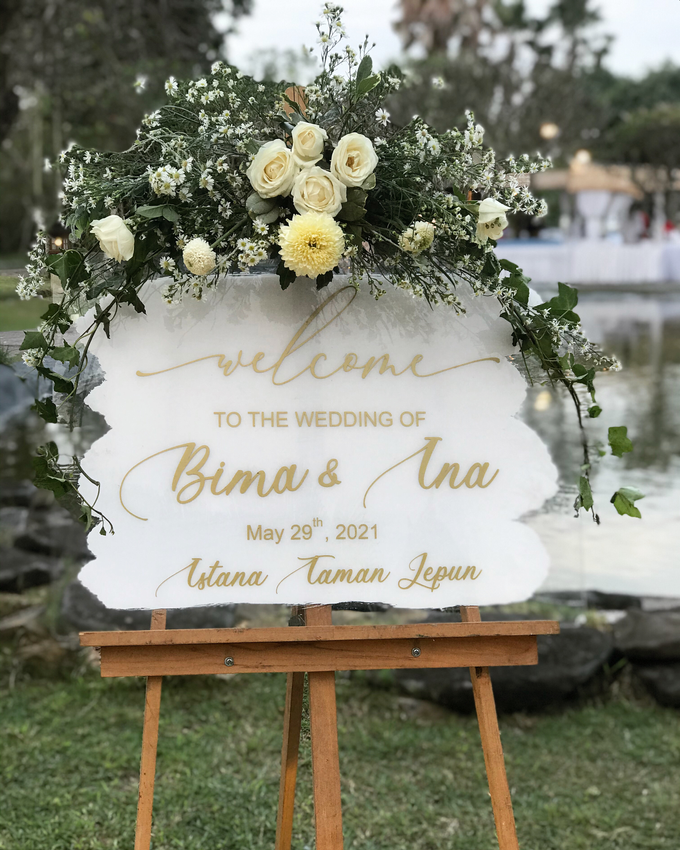 The wedding of Bima & Ima by Dona Wedding Decoration - 010